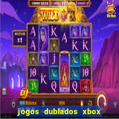 jogos dublados xbox 360 rgh download